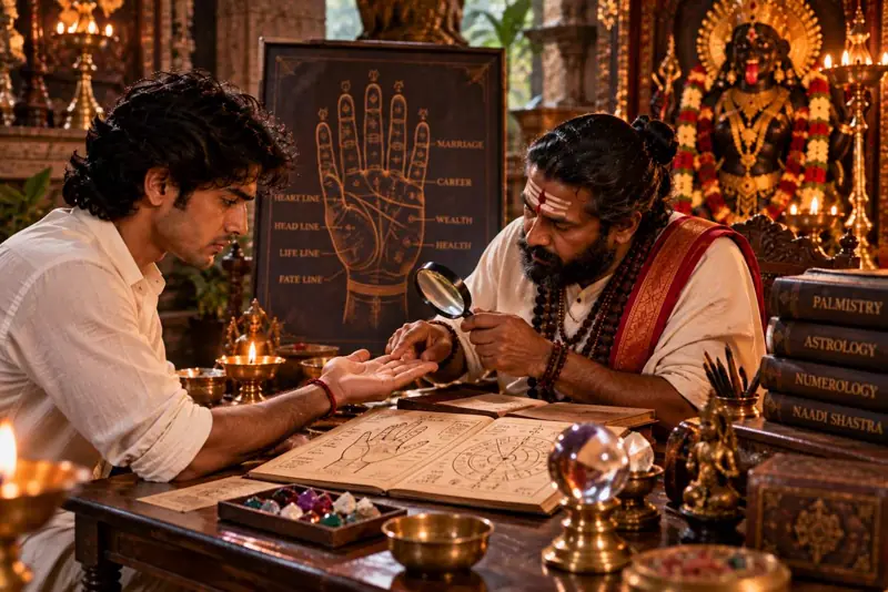 Palm Reading